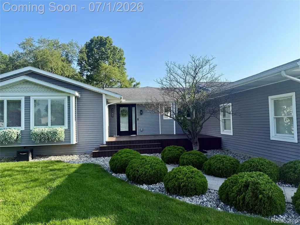 3780 Lake Lapeer Drive Elba Township MI 48455