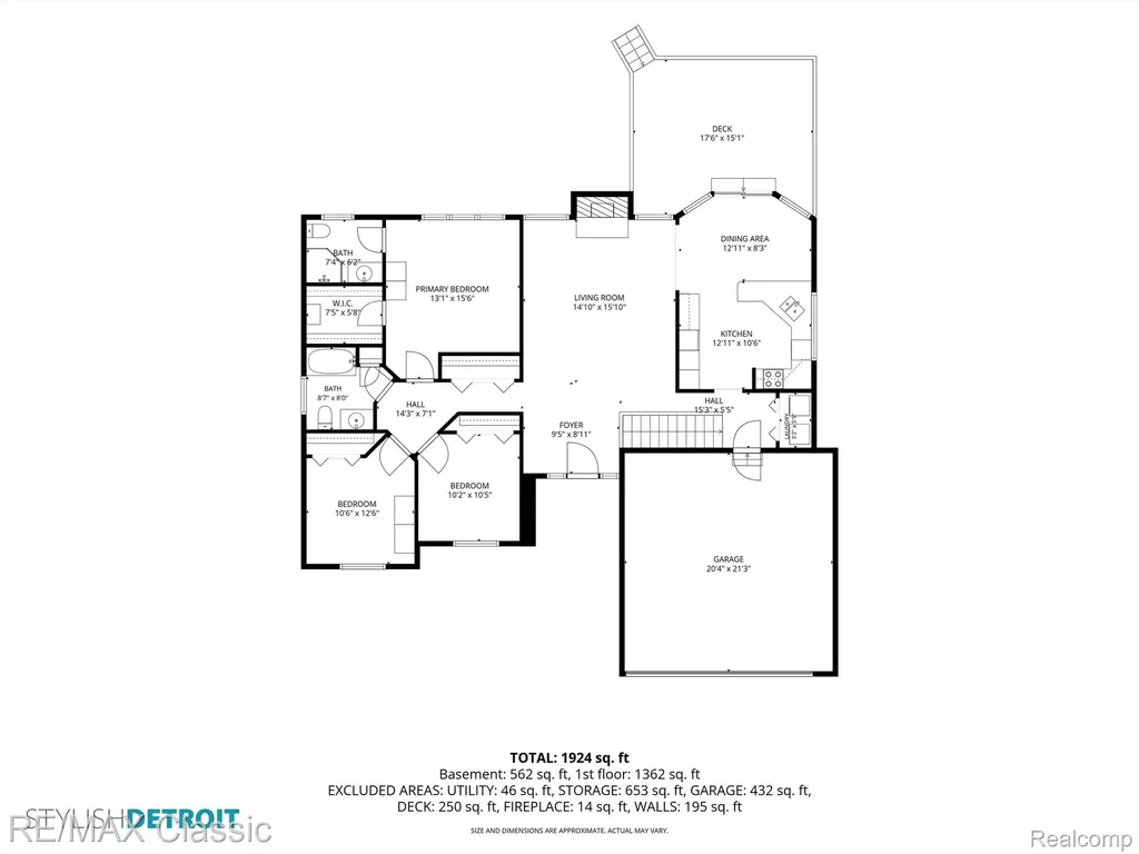 7671 Vamoco Drive Waterford Charter Township MI 48327