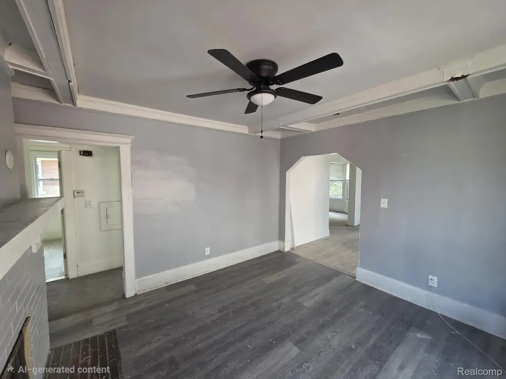 47 Pilgrim Street Highland Park City MI 48203