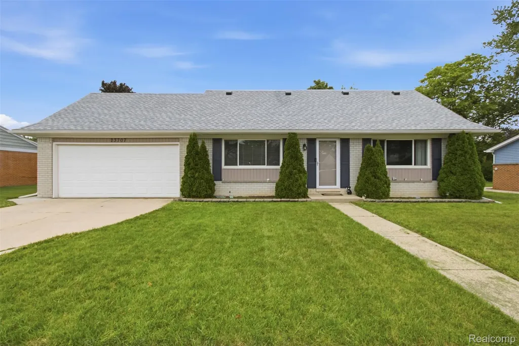 23707 Thornton Street Clinton Charter Township MI 48035