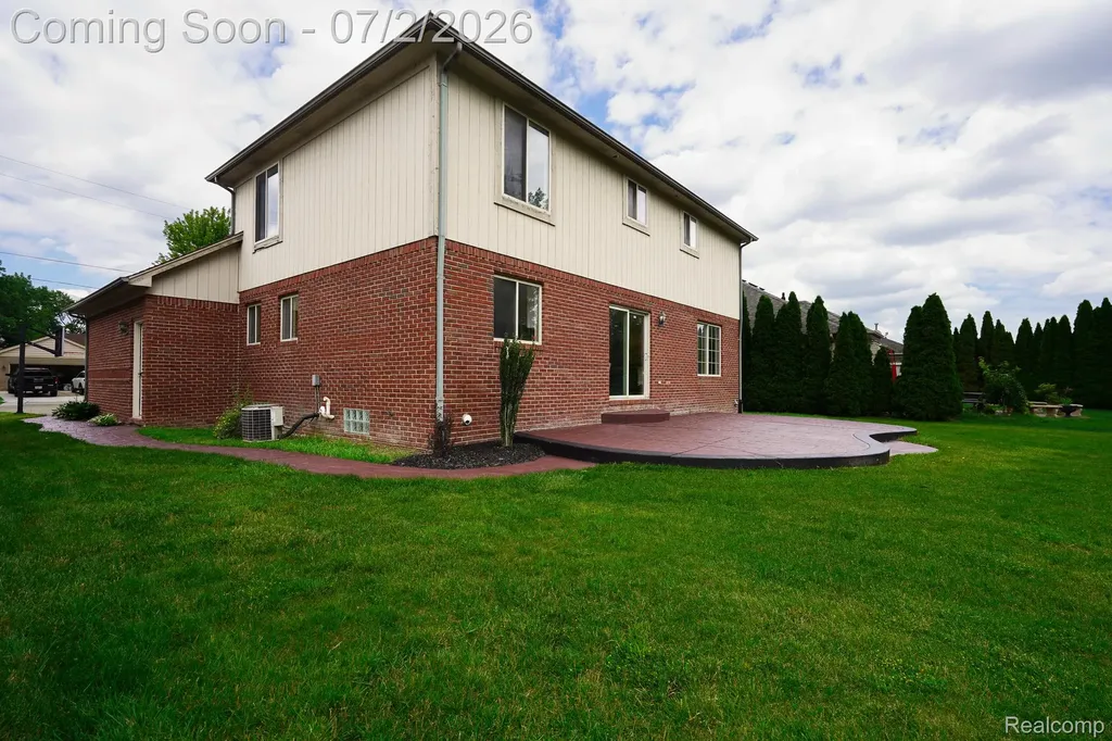5558 Bedell Road Sterling Heights City MI 48310