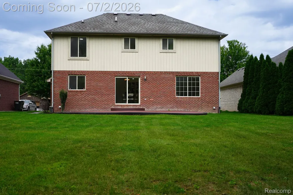 5558 Bedell Road Sterling Heights City MI 48310