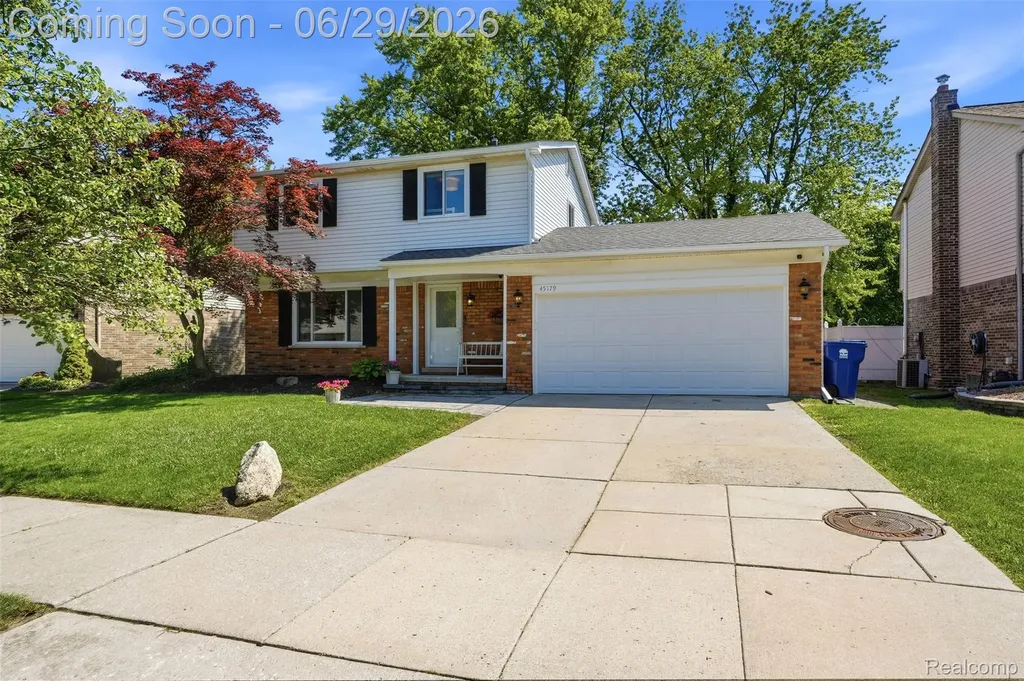 45179 Rudgate Road Canton Charter Township MI 48188