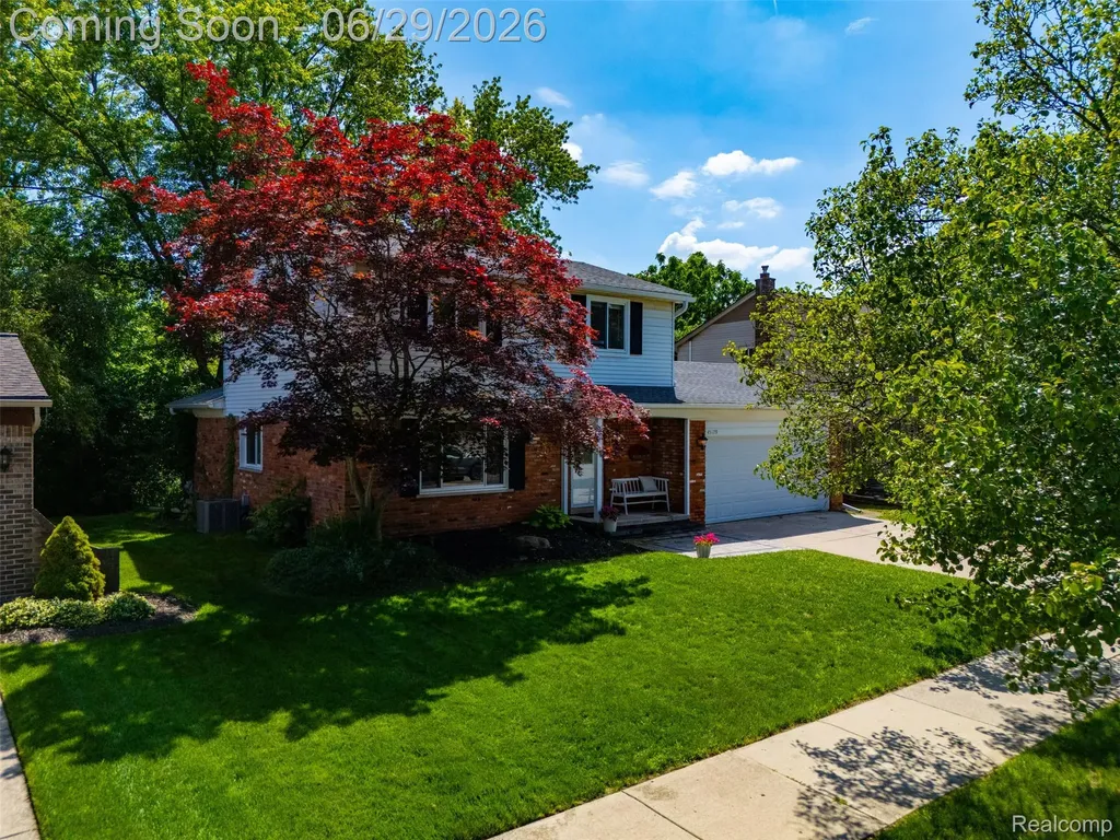 45179 Rudgate Road Canton Charter Township MI 48188