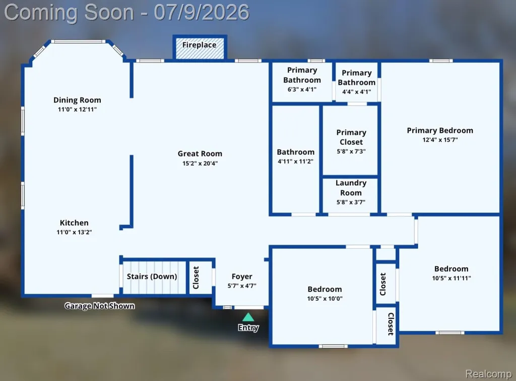 29939 Sugar Creek Drive Chesterfield Township MI 48047