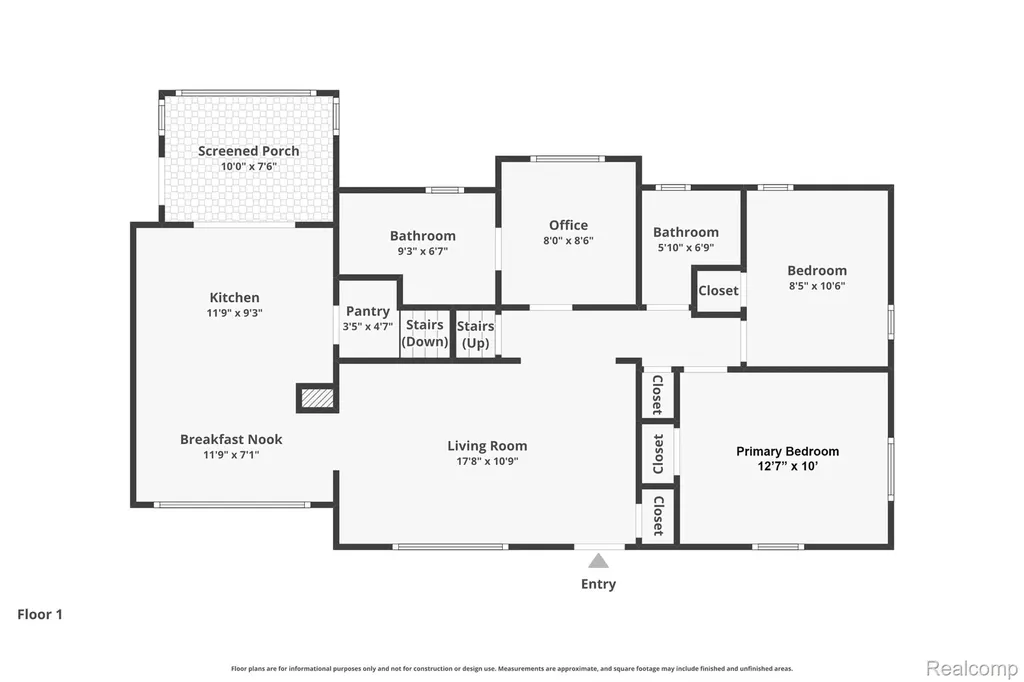 22341 Nancy Avenue Southfield City MI 48033