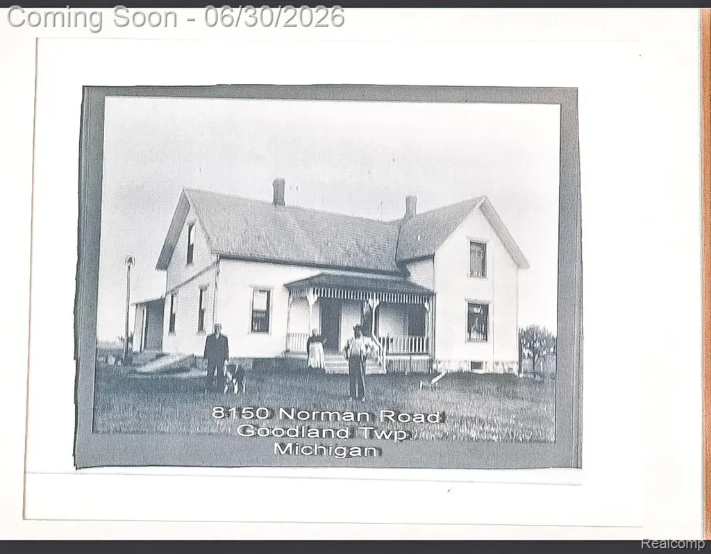 8150 Norman Road Goodland Township MI 48444