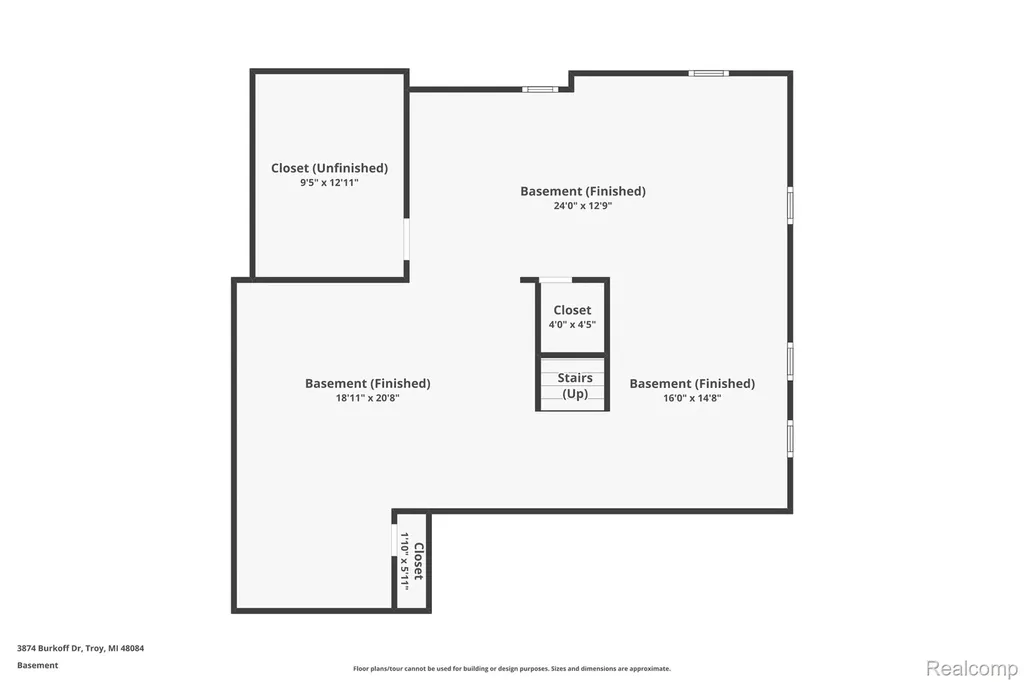 3874 Burkoff Drive Troy City MI 48084