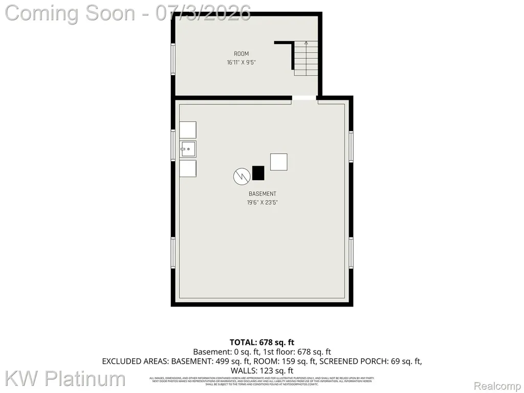 2139 Romeo Street Ferndale City MI 48220