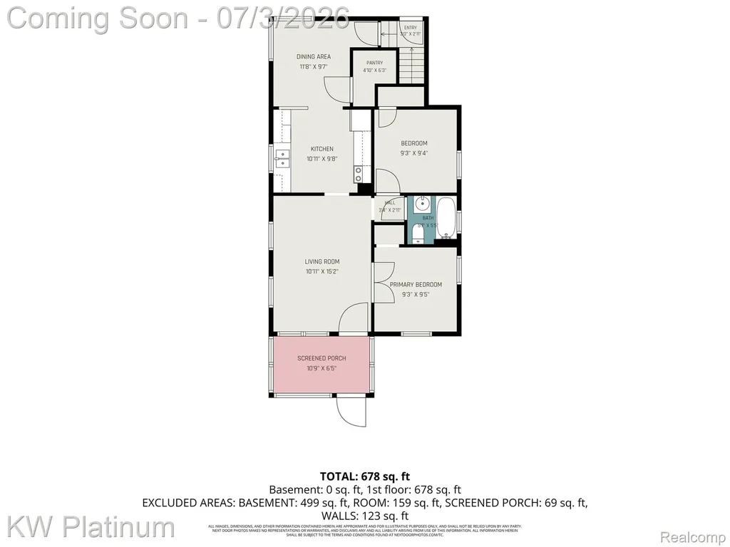 2139 Romeo Street Ferndale City MI 48220