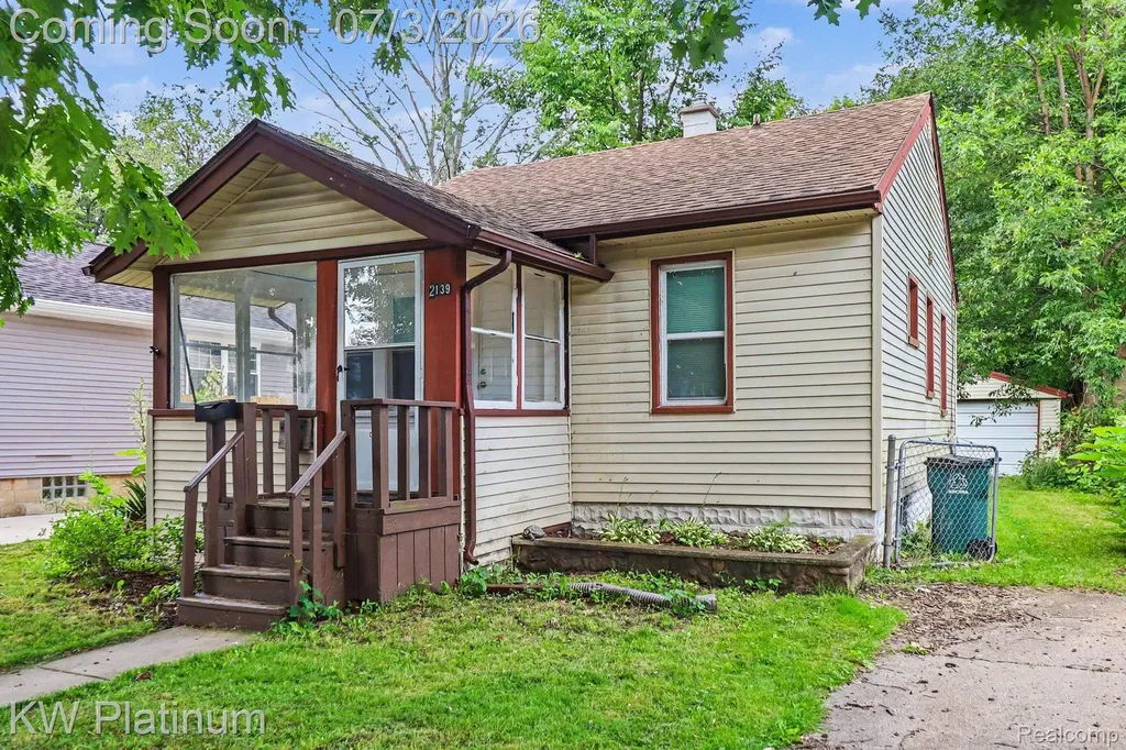 2139 Romeo Street Ferndale City MI 48220