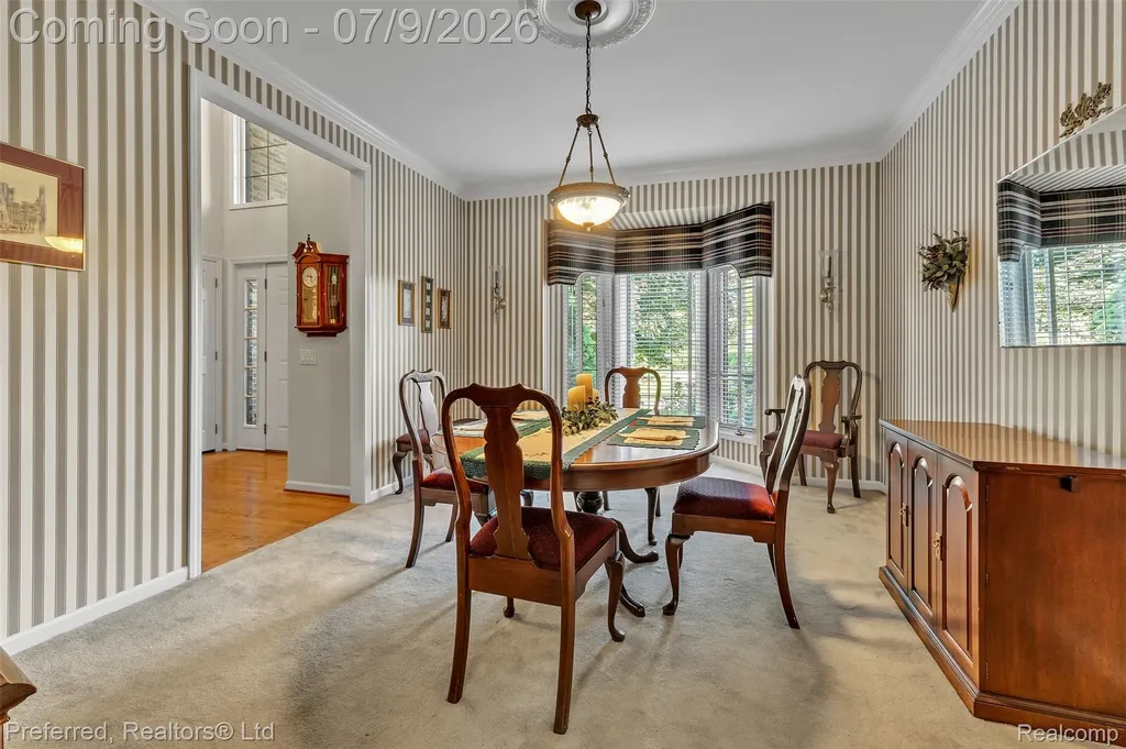 17649 Rolling Woods Circle Northville Township MI 48168