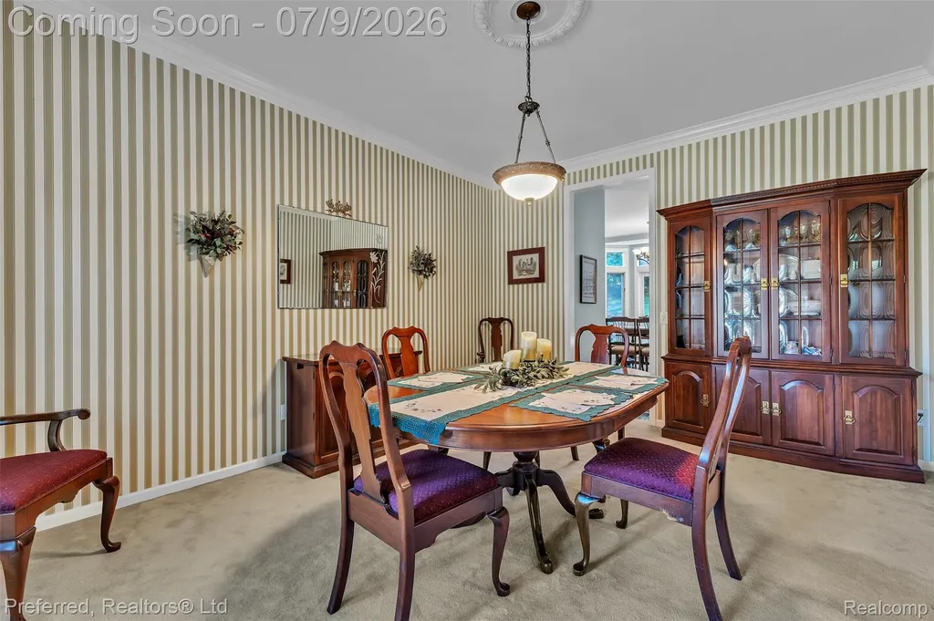 17649 Rolling Woods Circle Northville Township MI 48168