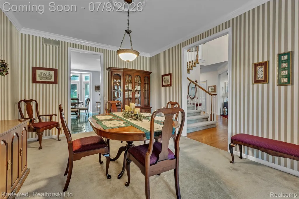 17649 Rolling Woods Circle Northville Township MI 48168