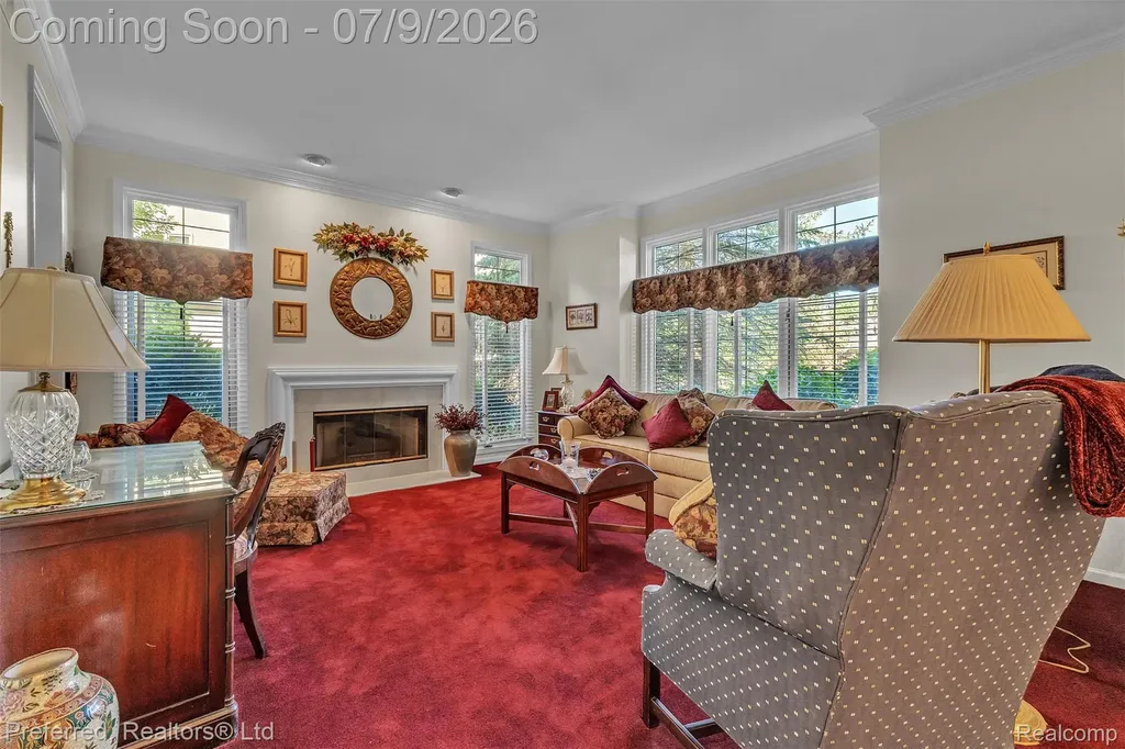 17649 Rolling Woods Circle Northville Township MI 48168