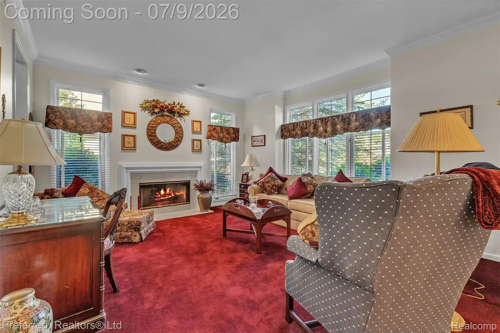 17649 Rolling Woods Circle Northville Township MI 48168