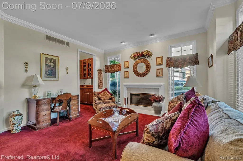17649 Rolling Woods Circle Northville Township MI 48168