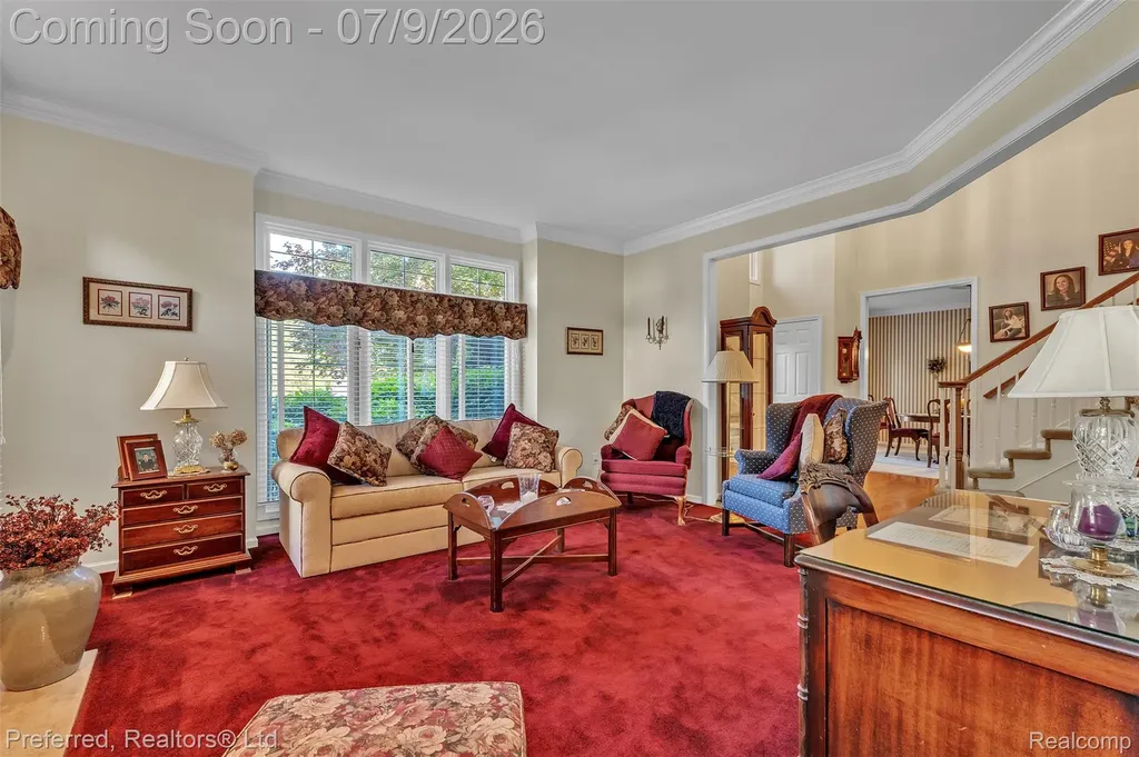 17649 Rolling Woods Circle Northville Township MI 48168