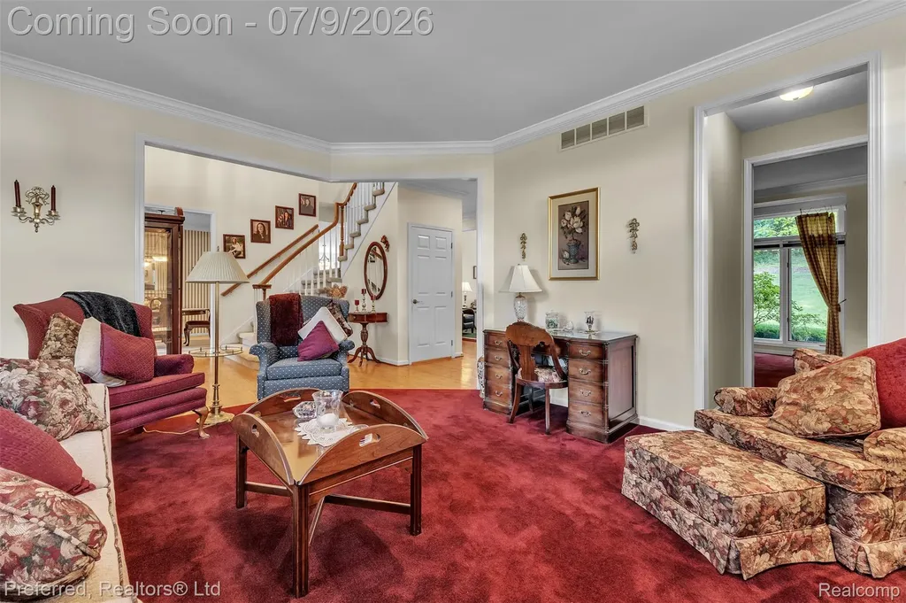 17649 Rolling Woods Circle Northville Township MI 48168