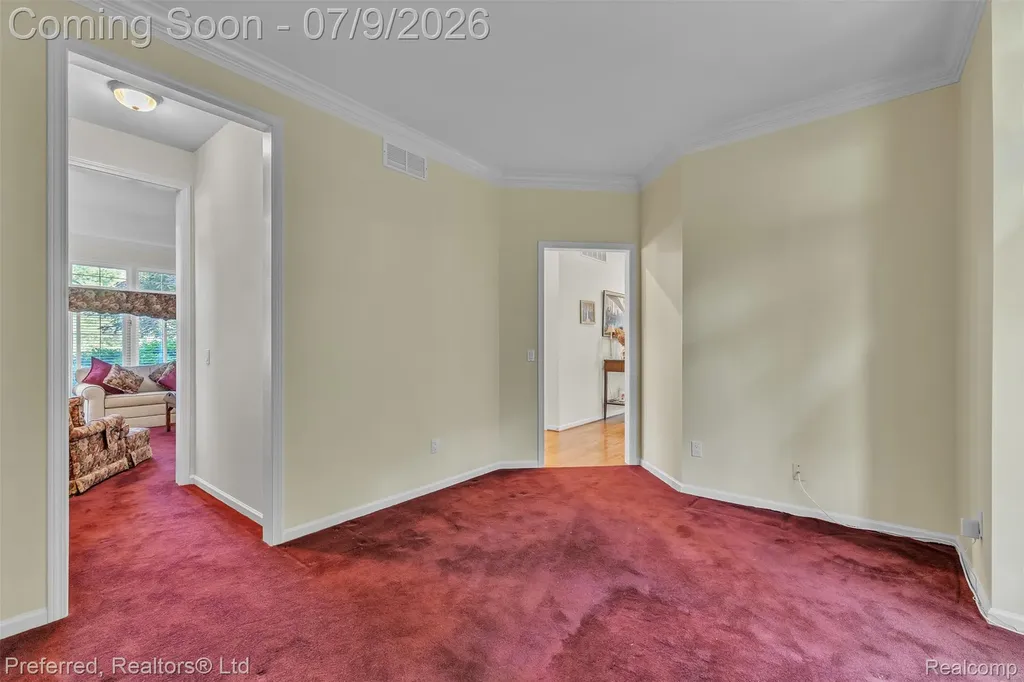 17649 Rolling Woods Circle Northville Township MI 48168