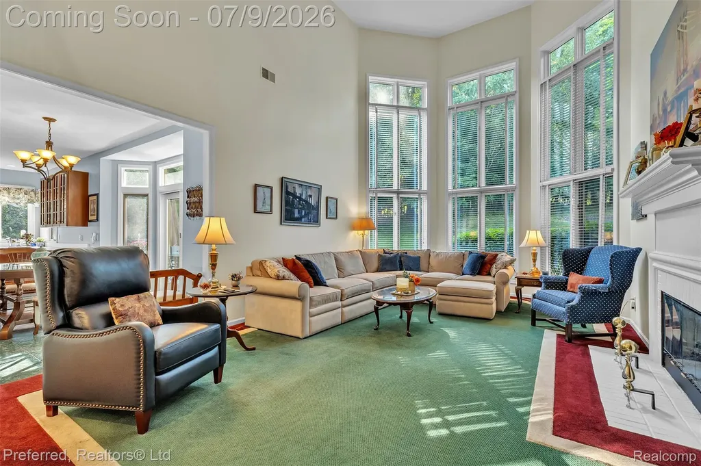 17649 Rolling Woods Circle Northville Township MI 48168