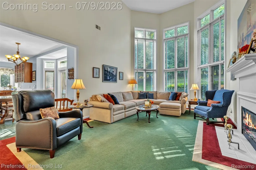 17649 Rolling Woods Circle Northville Township MI 48168