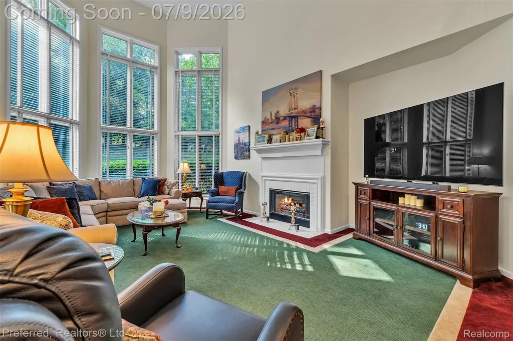 17649 Rolling Woods Circle Northville Township MI 48168