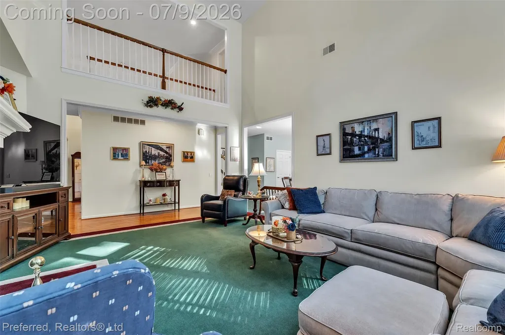 17649 Rolling Woods Circle Northville Township MI 48168