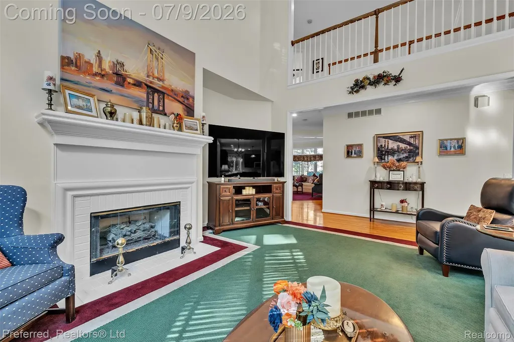 17649 Rolling Woods Circle Northville Township MI 48168
