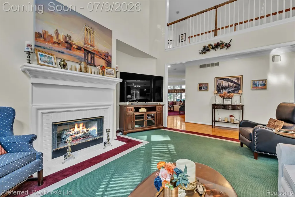 17649 Rolling Woods Circle Northville Township MI 48168