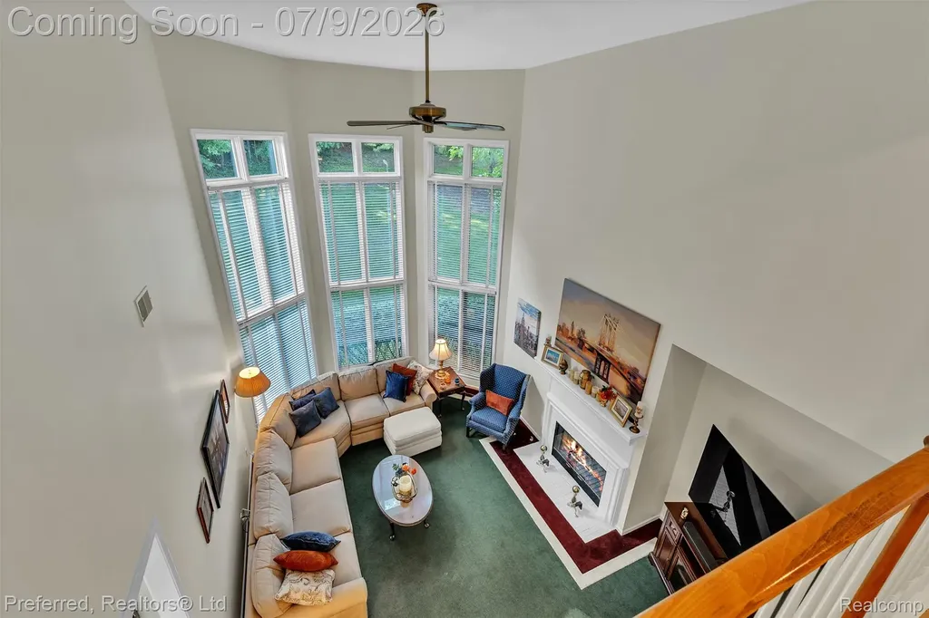 17649 Rolling Woods Circle Northville Township MI 48168