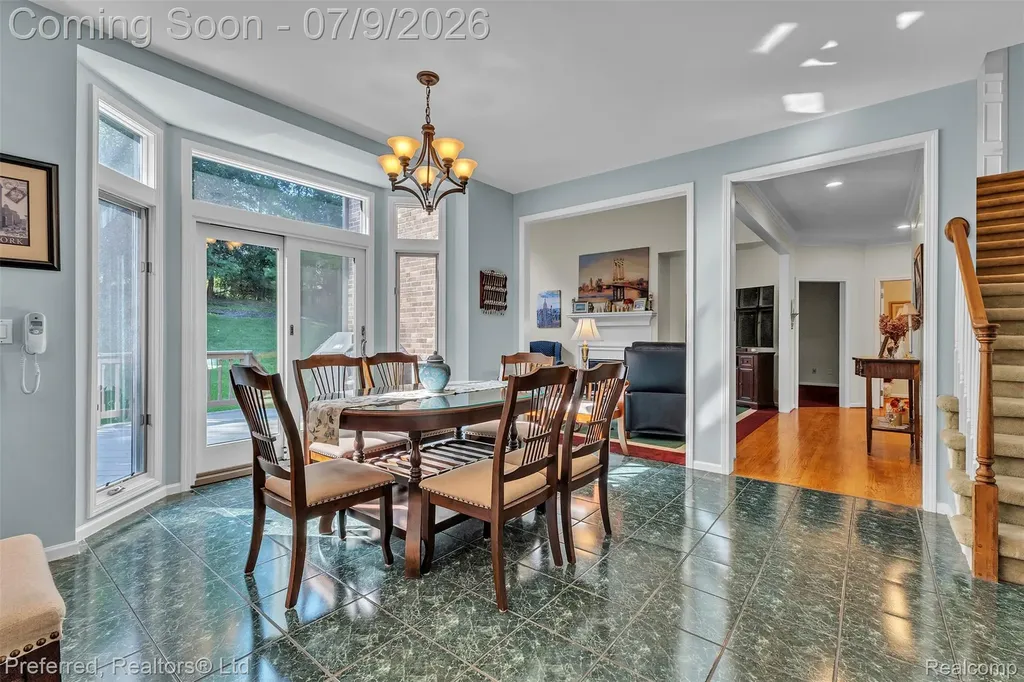 17649 Rolling Woods Circle Northville Township MI 48168