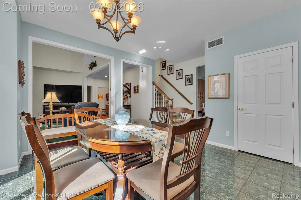 17649 Rolling Woods Circle Northville Township MI 48168