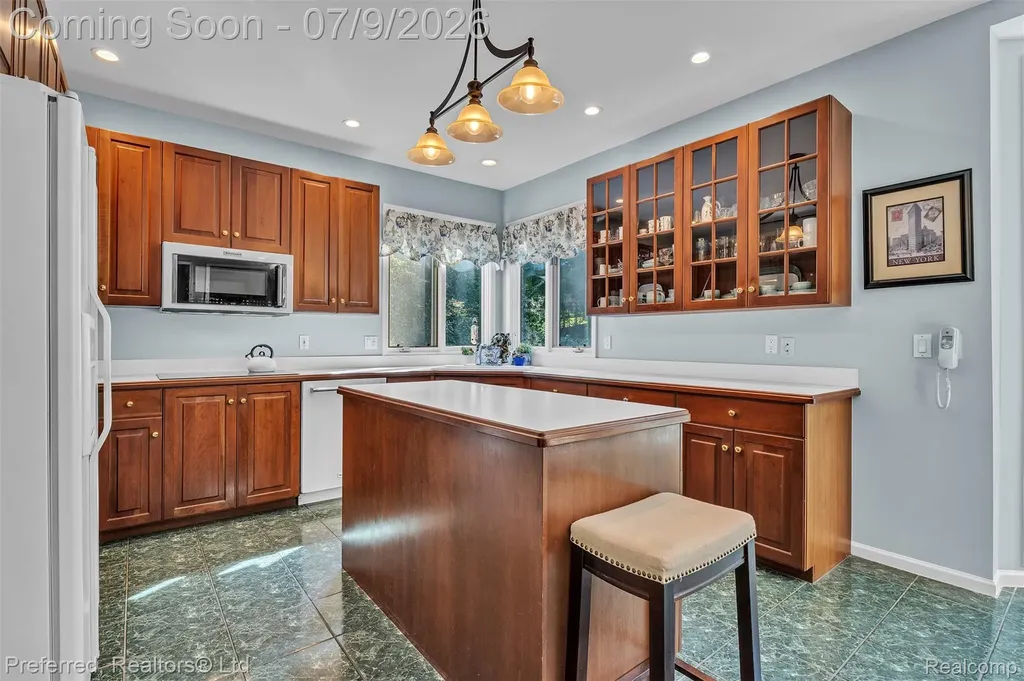 17649 Rolling Woods Circle Northville Township MI 48168