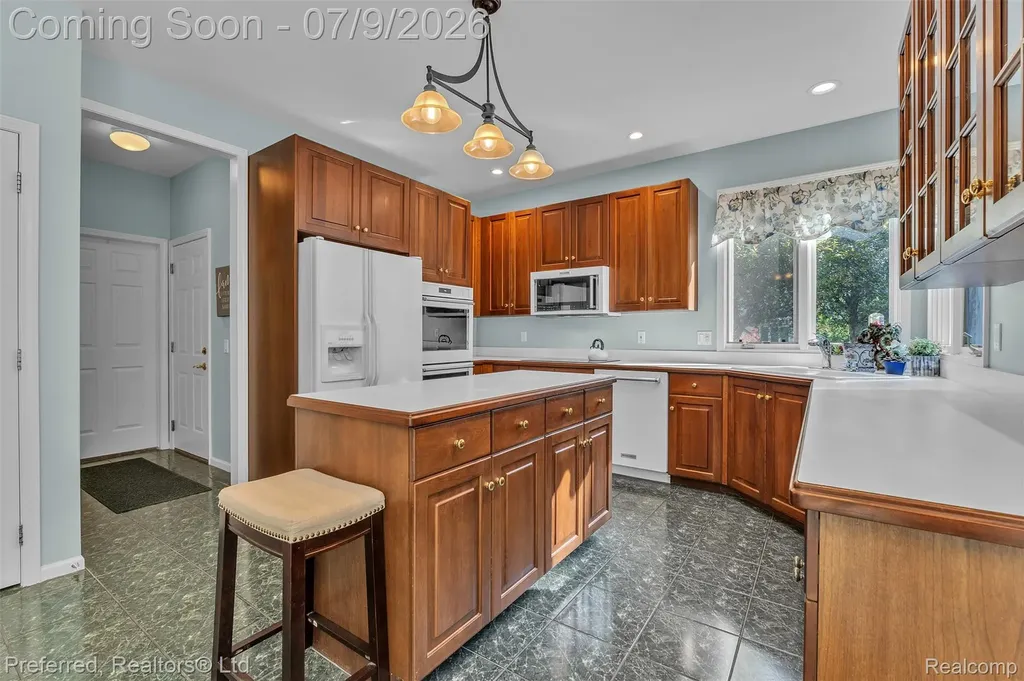 17649 Rolling Woods Circle Northville Township MI 48168