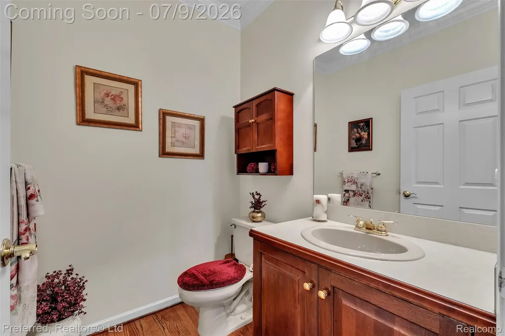 17649 Rolling Woods Circle Northville Township MI 48168