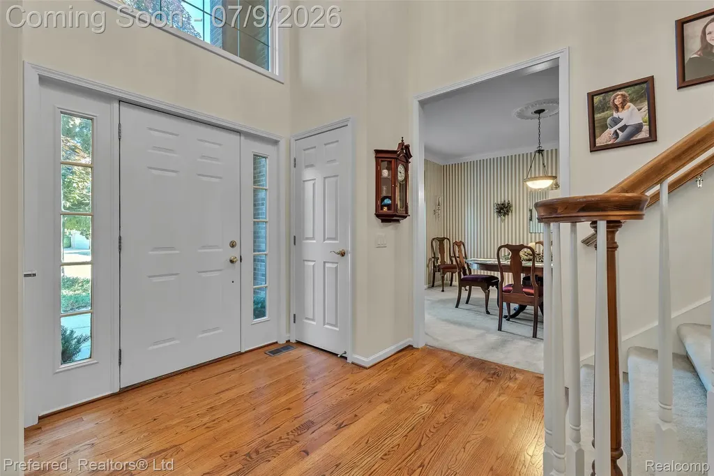 17649 Rolling Woods Circle Northville Township MI 48168