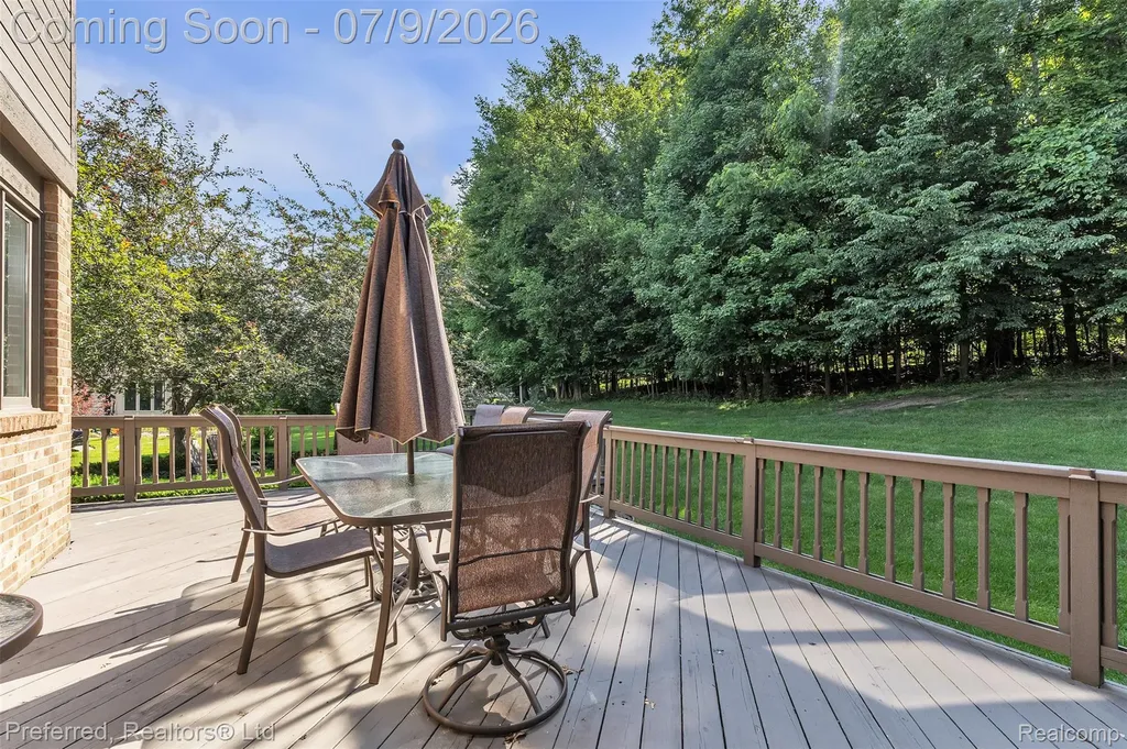 17649 Rolling Woods Circle Northville Township MI 48168