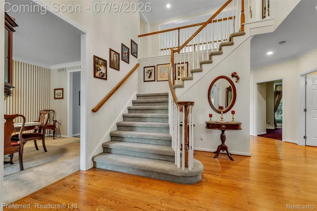17649 Rolling Woods Circle Northville Township MI 48168