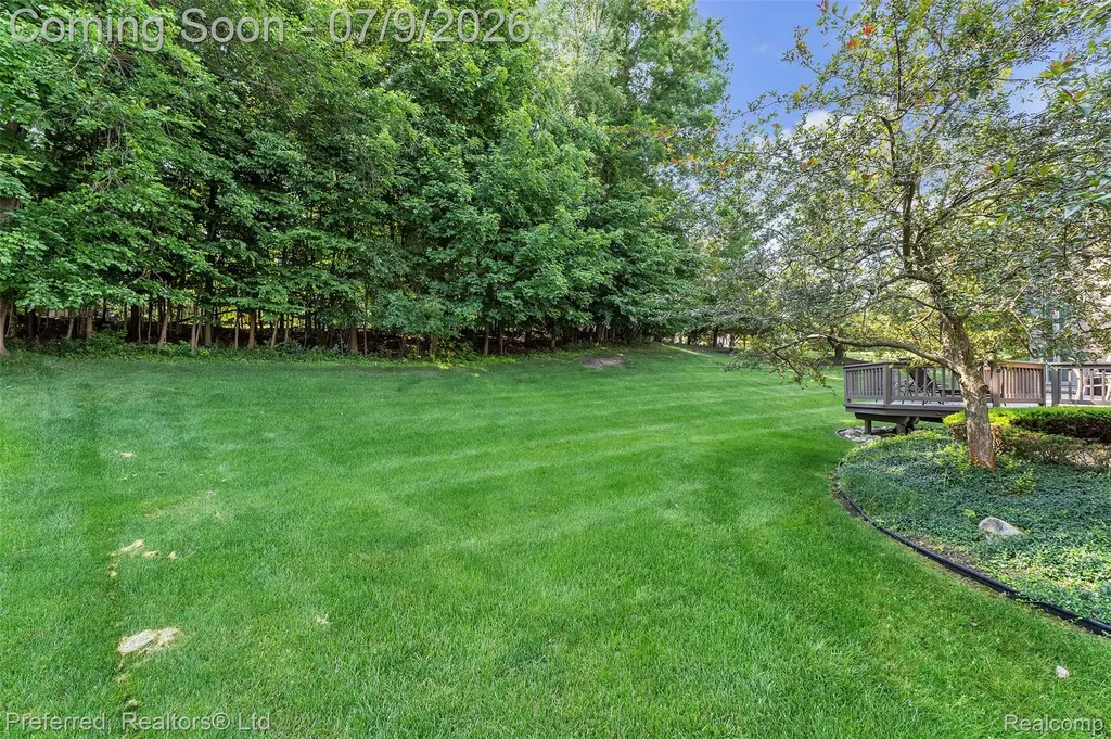 17649 Rolling Woods Circle Northville Township MI 48168