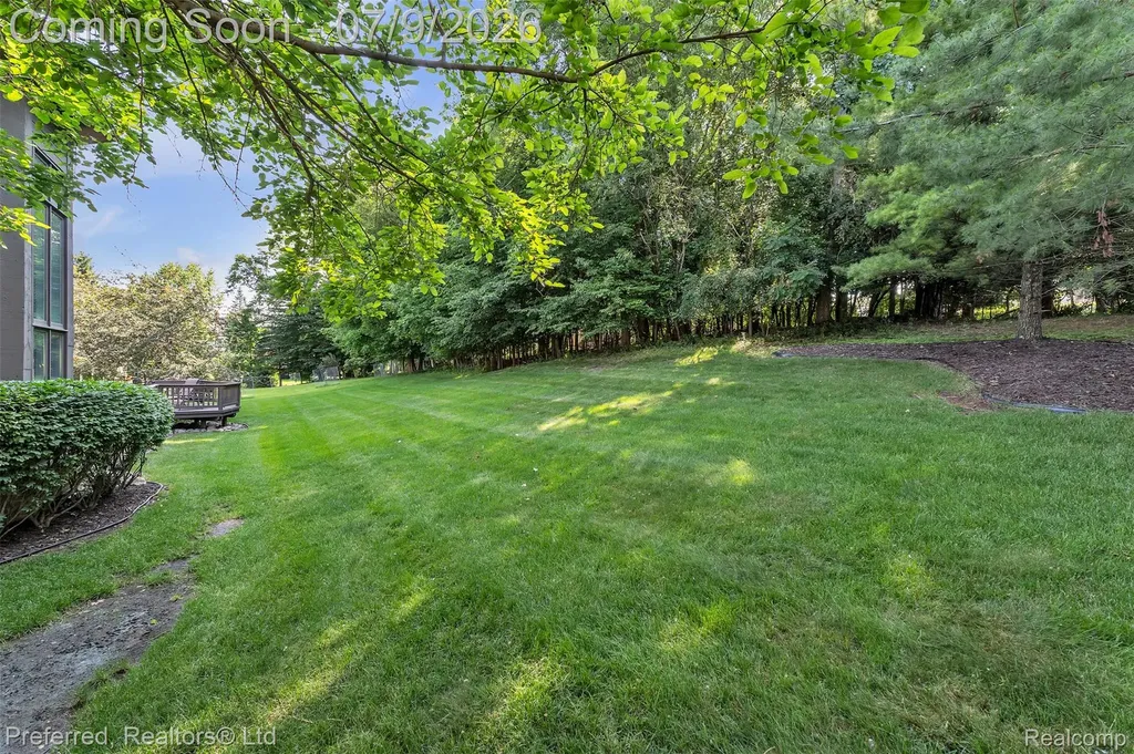 17649 Rolling Woods Circle Northville Township MI 48168