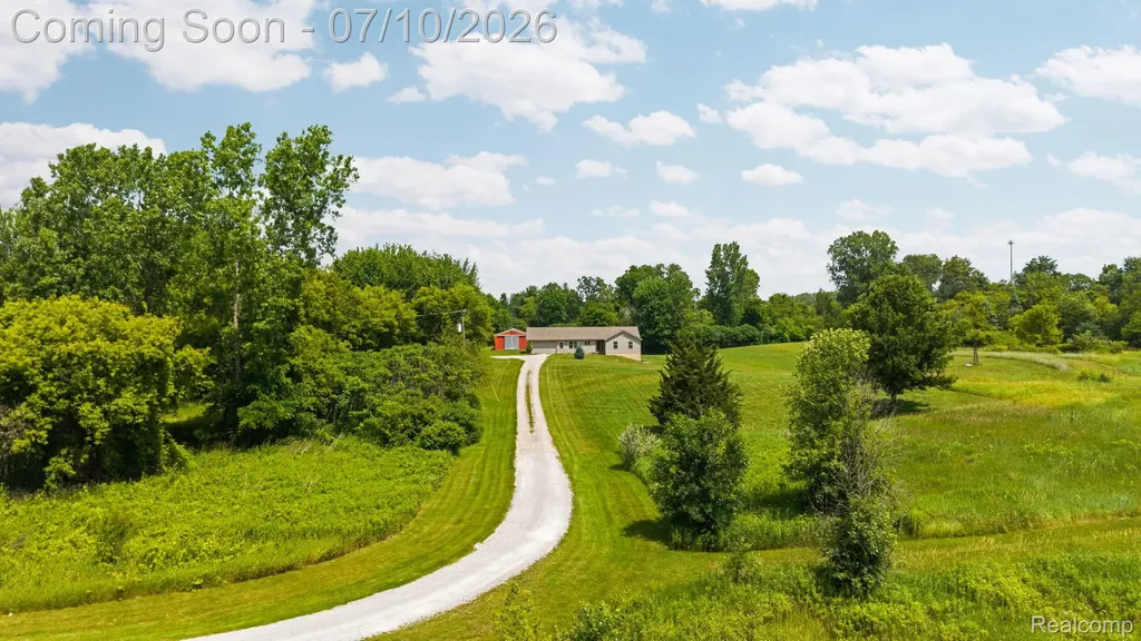 3144 N Nicholson Road Handy Township MI 48836