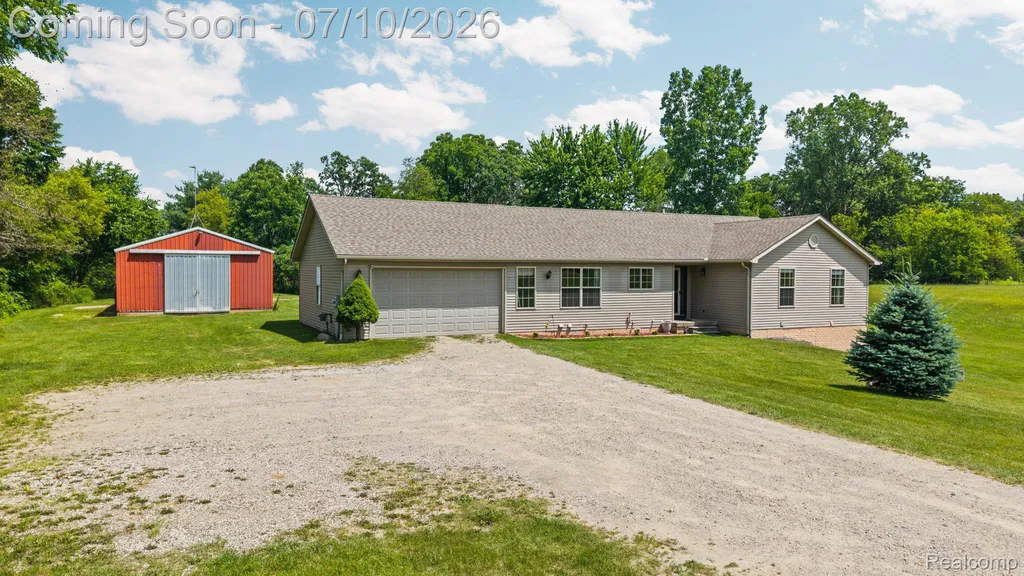 3144 N Nicholson Road Handy Township MI 48836