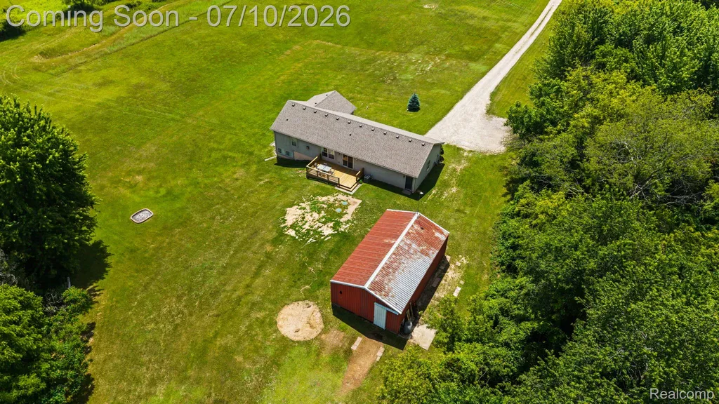 3144 N Nicholson Road Handy Township MI 48836