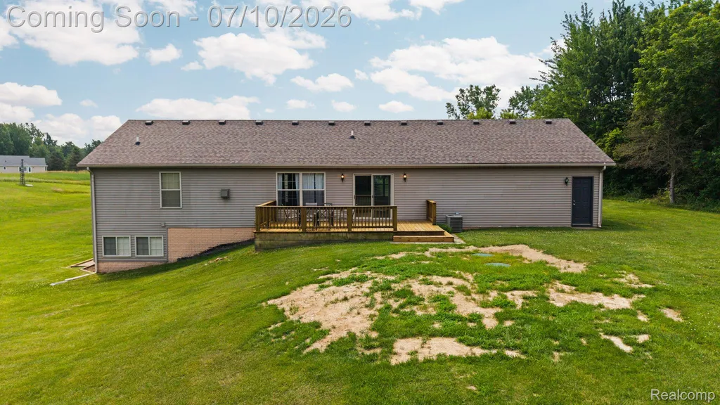 3144 N Nicholson Road Handy Township MI 48836