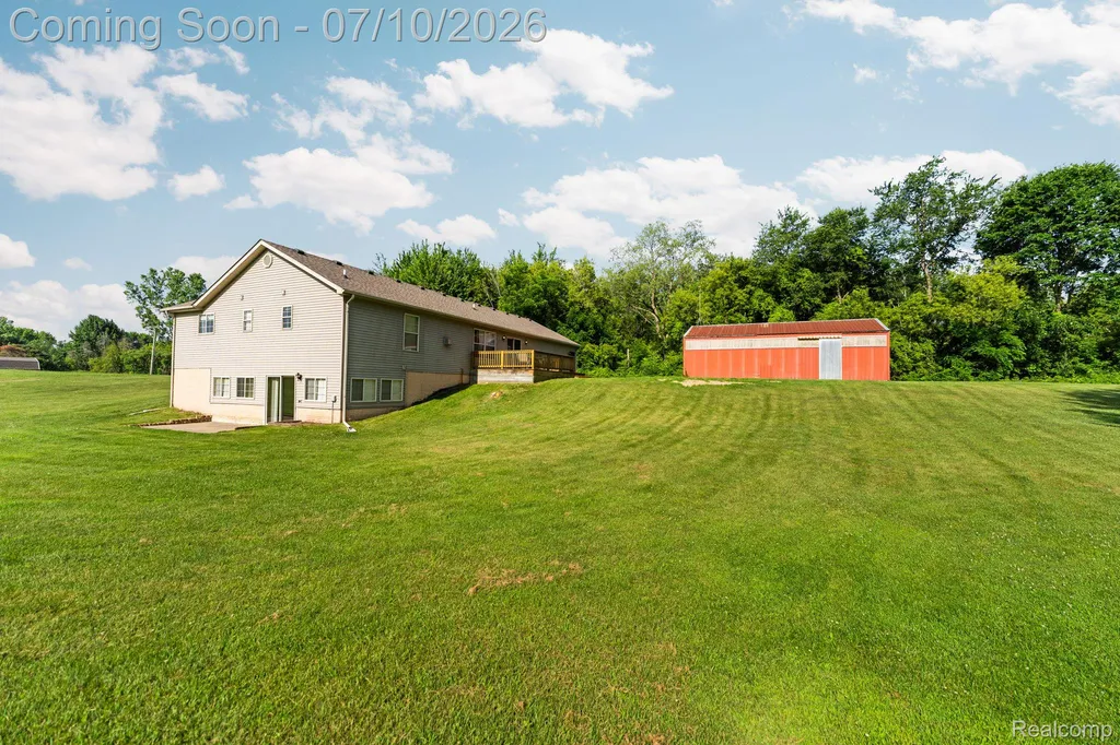 3144 N Nicholson Road Handy Township MI 48836