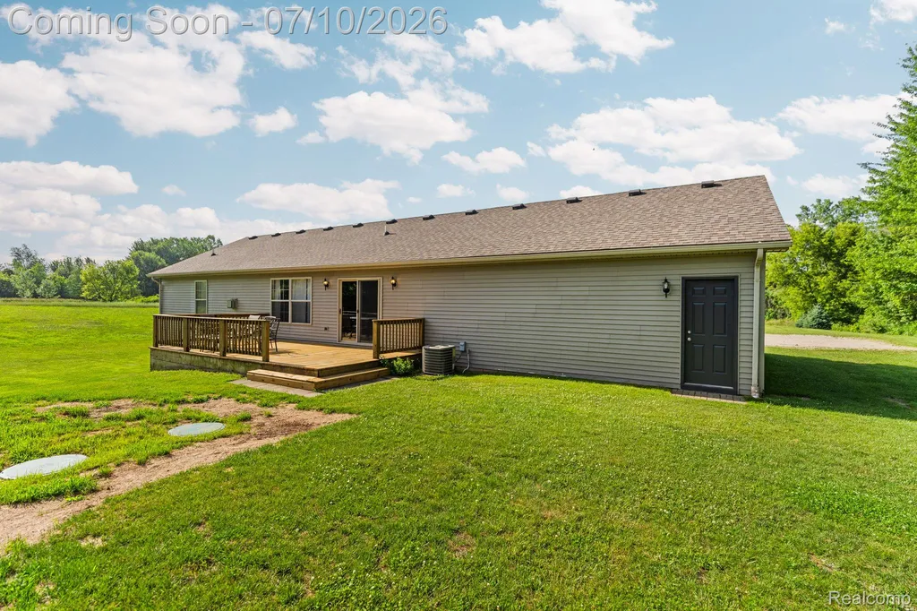 3144 N Nicholson Road Handy Township MI 48836