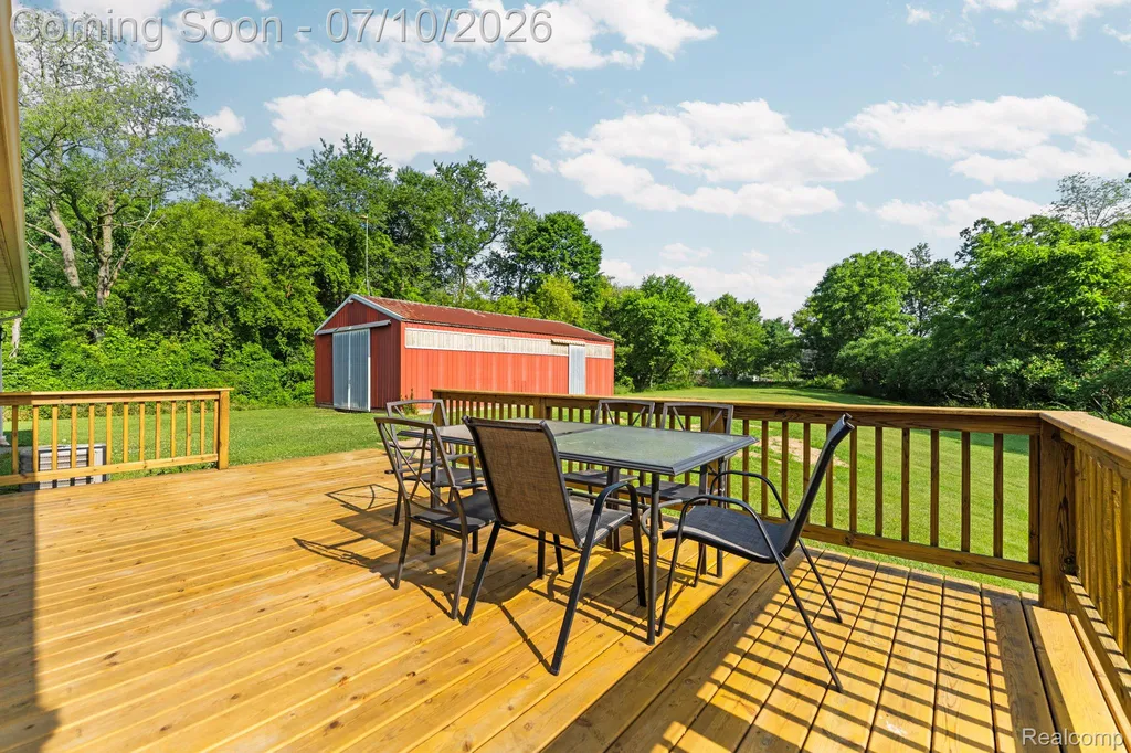 3144 N Nicholson Road Handy Township MI 48836