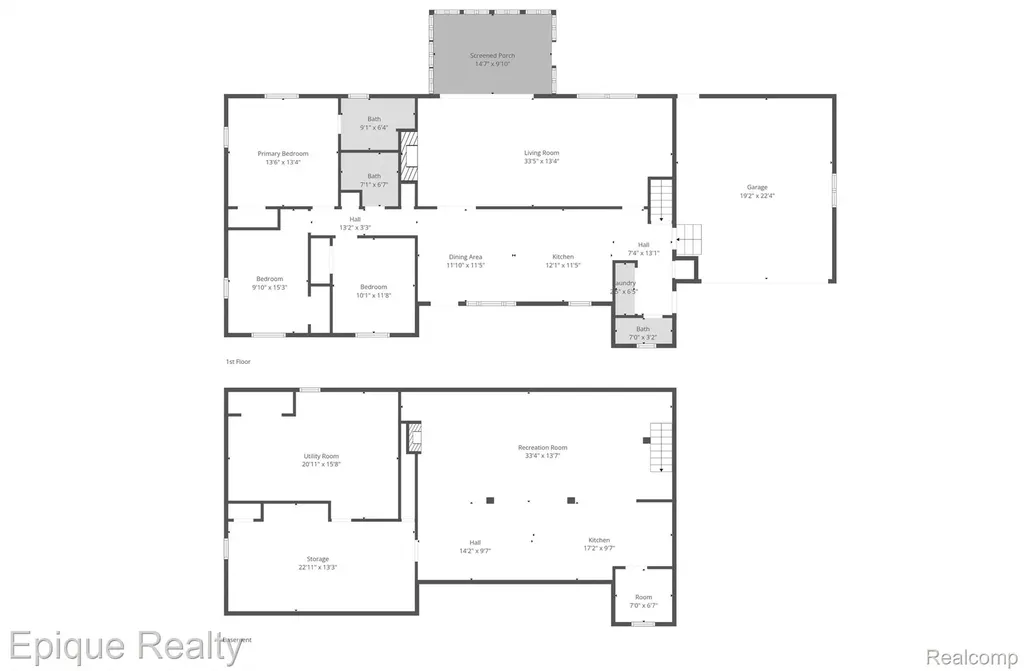 1612 Saint Marys Court Hampton Charter Township MI 48732