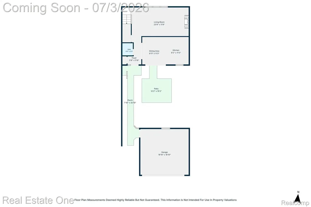42185 Lochmoor Street Clinton Charter Township MI 48038